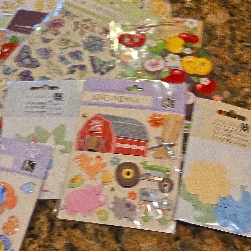 Colorful Home Design Stickers - Picture 5 of 6